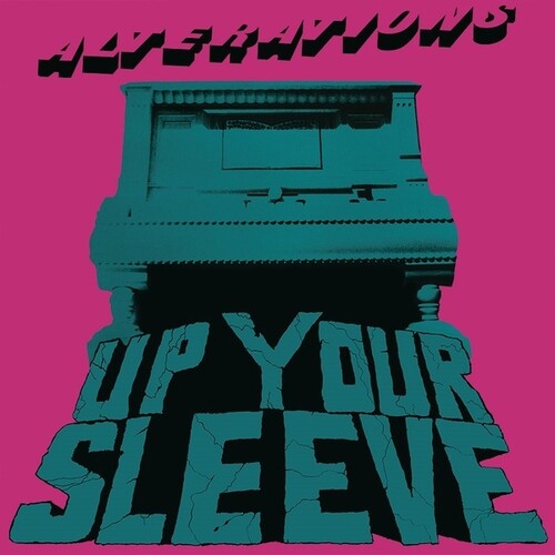 Alterations - Up Your Sleeve - Vinyl Record
