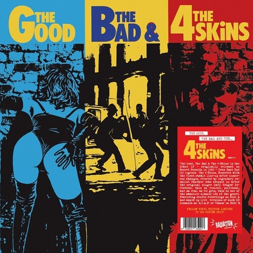 4 Skins - Good Bad & 4 Skins - Vinyl Record
