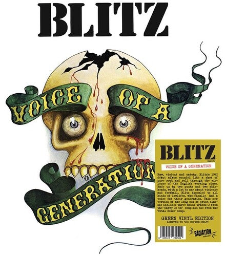 Blitz - Voice Of A Generation - Vinyl Record