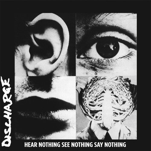 Discharge - Hear Nothing See Nothing Say Nothing - Vinyl Record