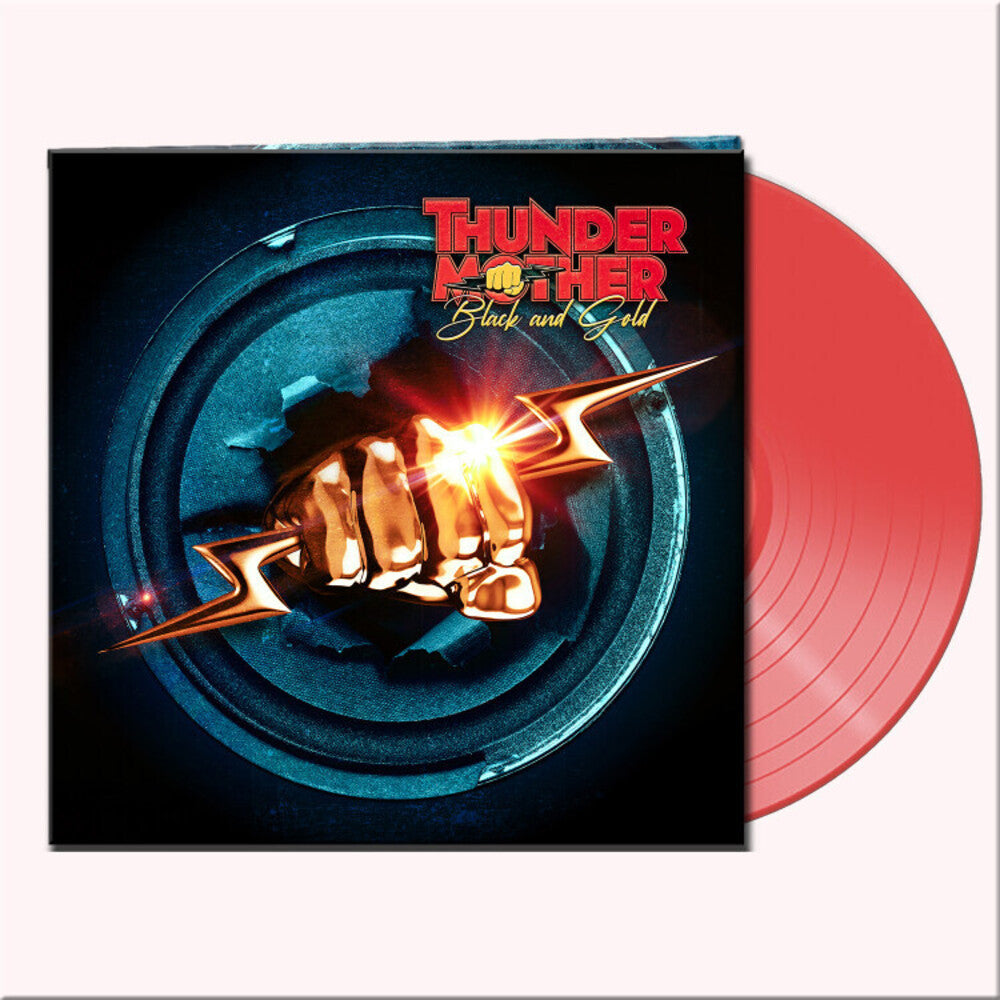 Black & Gold [Indie Exclusive] - Clear Red [Colored Vinyl] [Clear Vinyl] [Limited Edition] Vinyl Record