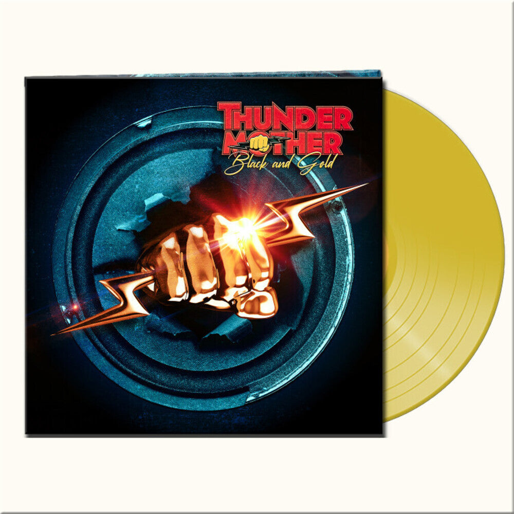 Black & Gold [Indie Exclusive] - Clear Yellow [Colored Vinyl] [Clear Vinyl] Vinyl Record
