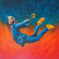 Alex The Astronaut - How To Grow A Sunflower Underwater - Sea Blue - Vinyl Record