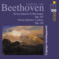 Beethoven / Leipzig String Quartet - String Quartets Op 127 & 132 - Music CD