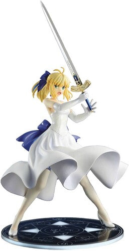 Bellfine - Fate/stay Night Ubw Saber White Dress 1/8 Scale Fi - Collectibles