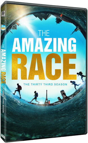 Amazing Race: Season 33 - Amazing Race: Season 33 - DVD