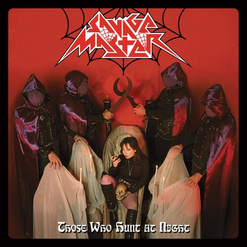 Savage Master - Those Who Hunt At Night - Vinyl Record