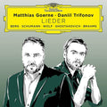 Goerne,matthias / Trifonov,daniil - Lieder (berg, Schumann, Wolf, Shostakovich, Brahm) - Music CD