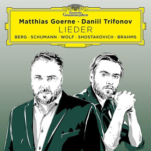 Goerne,matthias / Trifonov,daniil - Lieder (berg, Schumann, Wolf, Shostakovich, Brahm) - Music CD