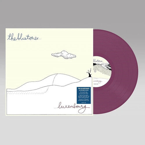 The Bluetones - Luxembourg - 140-Gram Translucent Purple