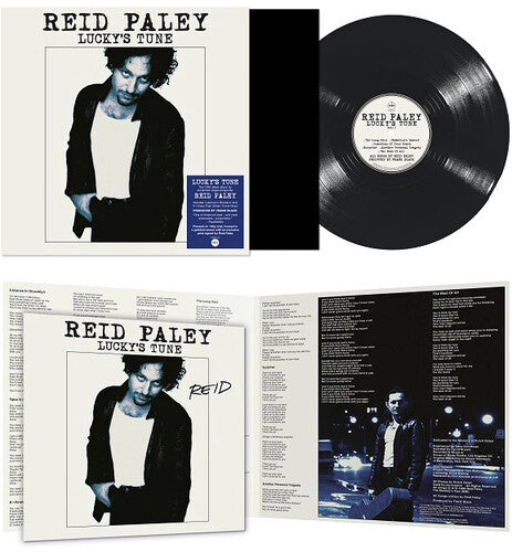 Reid Paley - Lucky's Tune - Signed Gatefold 140-Gram Black