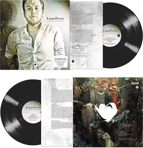 Liam Frost - We Ain't Got No Money Honey But We Got Rain - Signed 140-Gram Black