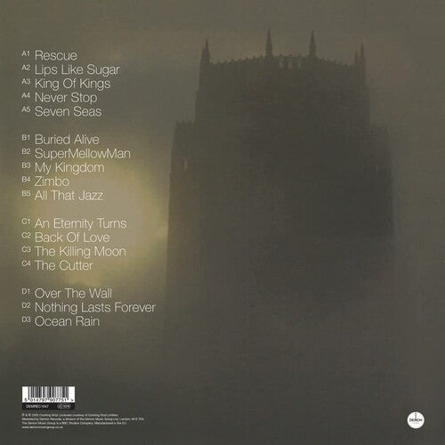 Echo & the Bunnymen - Live In Liverpool - 140-Gram Black Vinyl