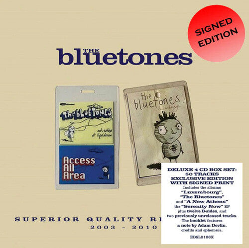 Bluetones - Superior Quality Recordings 2003-2010 - Music CD