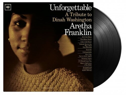 Franklin,aretha - Unforgettable: A Tribute To Dinah Washington - Vinyl Record