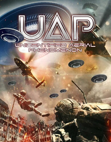 Uap: Unidentified Aerial Phenomena - Uap: Unidentified Aerial Phenomena - DVD