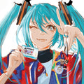 Miku - Teal [Colored Vinyl] [Download Included] Vinyl Record