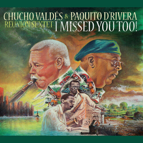 D'rivera,paquito / Valdes,chucho - I Missed You Too - Music CD