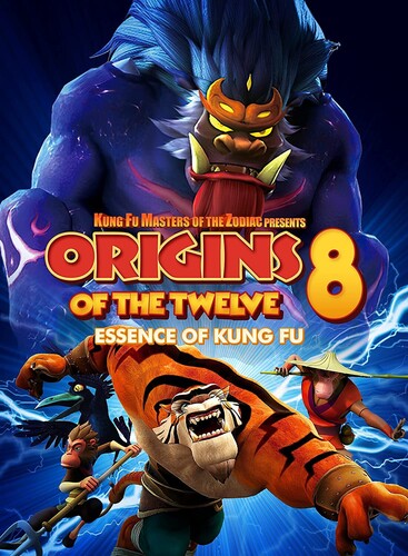 Kung Fu Masters Of The Zodiac Origins Of The - Kung Fu Masters Of The Zodiac Origins Of The - DVD
