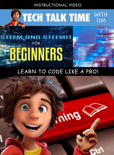 Tech Talk Time: Steem And Steemit For Beginners - Tech Talk Time: Steem And Steemit For Beginners - DVD
