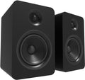 Kanto Yup6 Passive 200w Bookshelf Speakers Black - Kanto Yup6 Passive 200w Bookshelf Speakers Black - Speakers