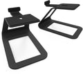 Kanto Se4 Desktop Speaker Stands Med Spks Pair Blk - Kanto Se4 Desktop Speaker Stands Med Spks Pair Blk - Speakers