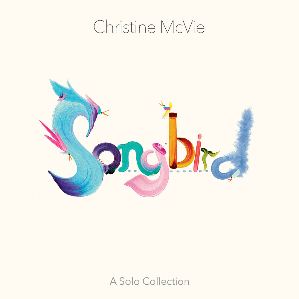 Songbird (A Solo Collection) [Indie Exclusive Limited Edition Seafoam Green LP] Vinyl Record