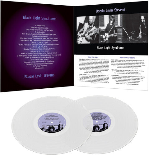 Bozzio Levin Stevens - Black Light Syndrome - Clear