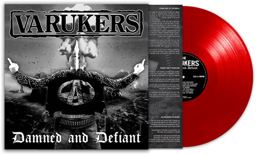 Varukers - Damned & Defiant - Red