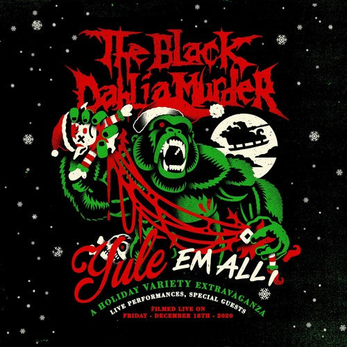 Black Dahlia Murder - Yule 'em All - DVD