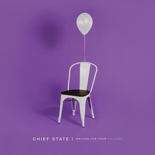 Chief State - Waiting For Your Colours - Music CD
