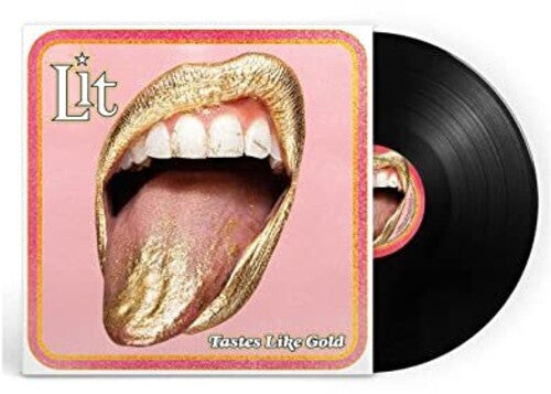 Lit - Tastes Like Gold Vinyl Record