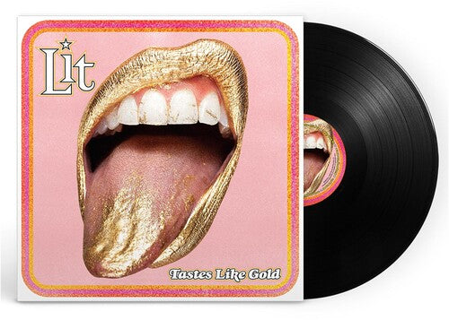 Lit - Tastes Like Gold - Vinyl Record