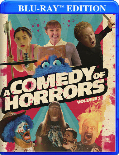Comedy Of Horrors 1 & 2 - Comedy Of Horrors 1 & 2 - Blu-ray