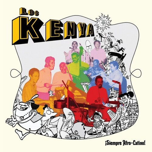 Los Kenya - Siempre Afro Latino - Vinyl Record