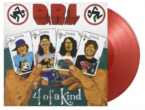 D.r.i. - 4 Of A Kind - Vinyl Record