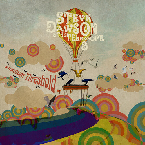 Dawson,steve / Telescope Three - Phantom Threshold - Music CD