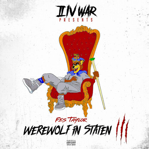 Fes Taylor - Werewolf In Staten Iii - Music CD