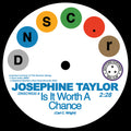 Is It Worth A Chance/Satisfied [7" Vinyl] Vinyl Record