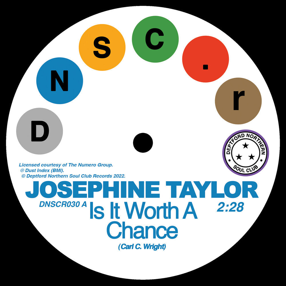 Is It Worth A Chance/Satisfied [7" Vinyl] Vinyl Record
