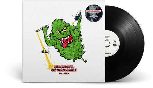 Real Bad Man - On High Alert 4 - Vinyl Record
