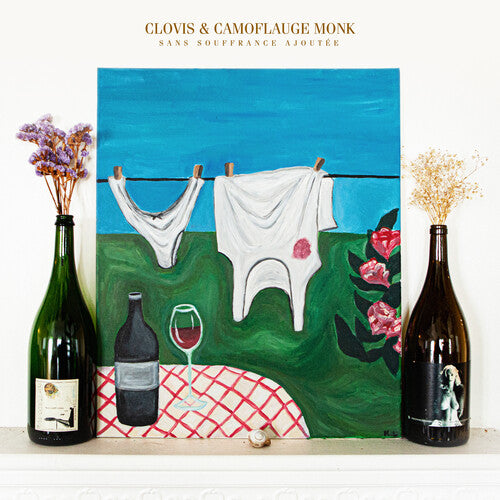 Clovis & Camoflauge Monk - Sans Souffrance Ajoutee - Vinyl Record