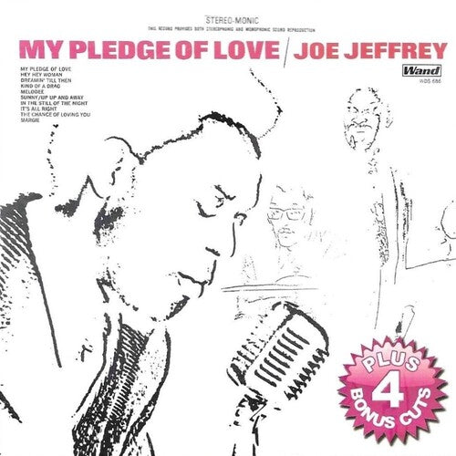 Jeffrey,joe - My Pledge Of Love / All His Hits - Music CD