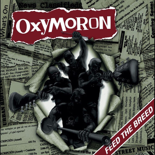 Oxymoron - Feed The Breed - Music CD