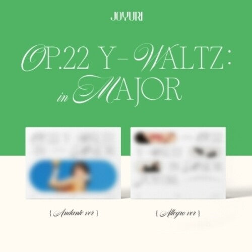 Joyuri - Op.22 Y-waltz: In Major - Music CD