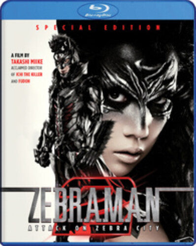 Zebraman 2: Attack On Zebra City - Zebraman 2: Attack On Zebra City - Blu-ray