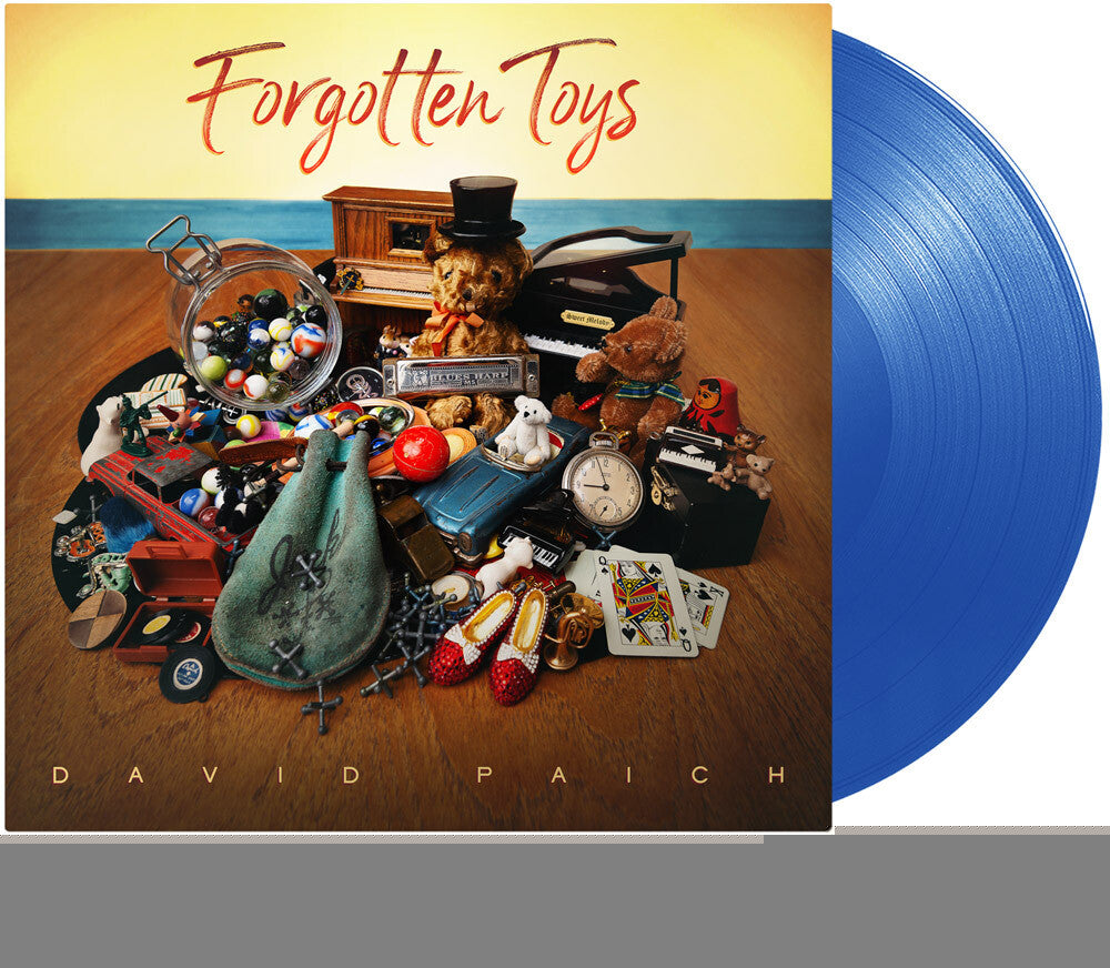 Forgotten Toys [Transparent Blue LP] Vinyl Record