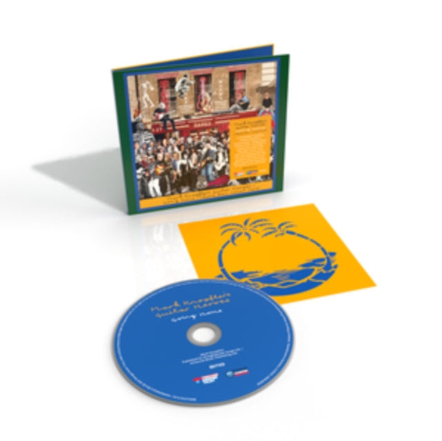 Mark Guitar Heroes Knopfler's - Going Home (Theme From Local Hero) - CD