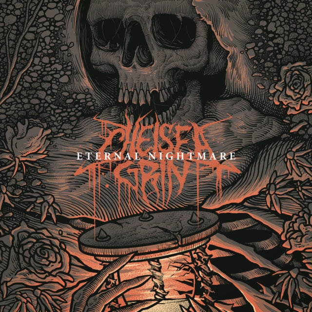 Chelsea Grin - Eternal Nightmare (X) (Milky Clear W/ Black Splatter LP Vinyl)