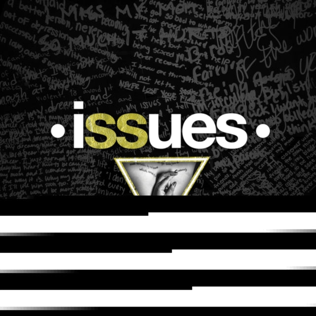 Issues - Issues (X) (Black Ice W/ White Splatter LP Vinyl)